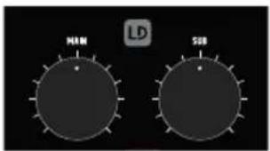 LD Systems MAUI 44 G2 SUB - WIRING EXAMPLES - 3