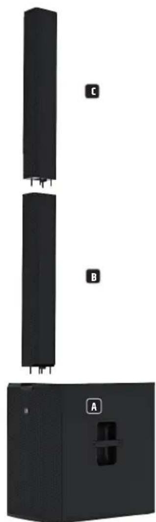 LD Systems MAUI 44 G2 SUB - 连接和操作 - 1