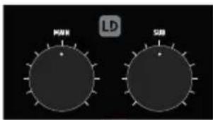 LD Systems MAUI 44 G2 SUB - EJEMPLOS DE CABLEADO - 3