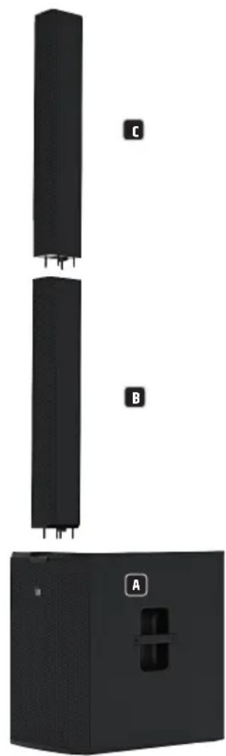 LD Systems MAUI 44 G2 SUB - MAUI44G2U: - 1