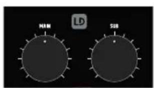 LD Systems MAUI 44 G2 SUB - PRZYKŁADY OKABLOWANIA - 3