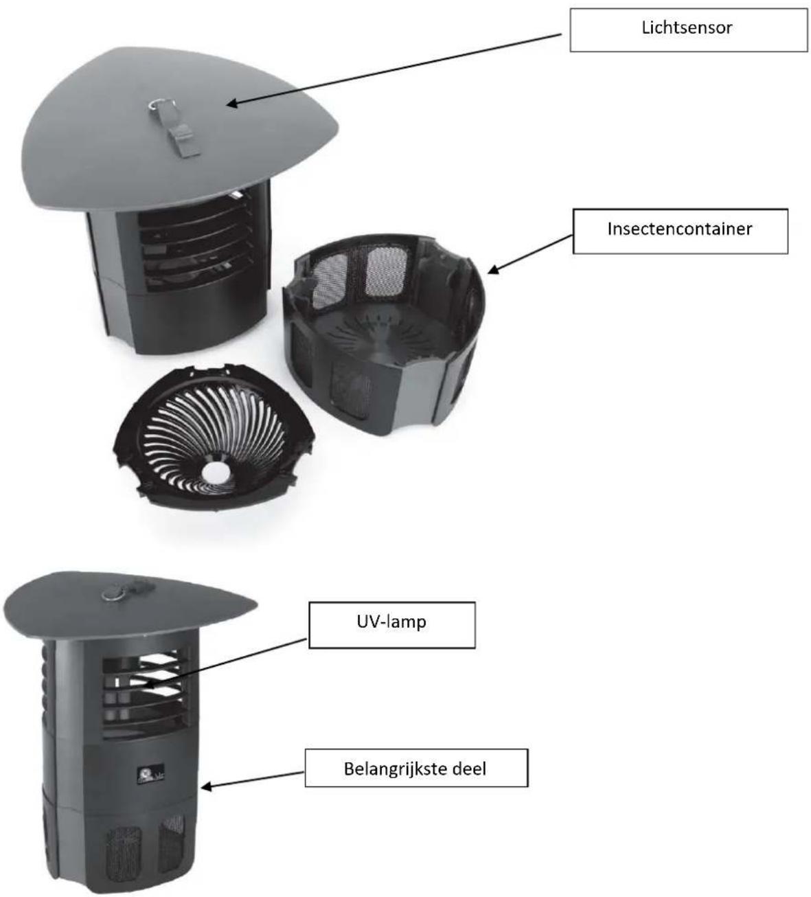 ZERO MOUSTIQUE ECO04C - GEDETAILLEERDE BESCHRIJVING - 1