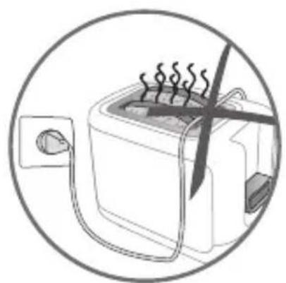 TEFAL Delfini Plus TT131D - Automatic function to reheat bread - 59