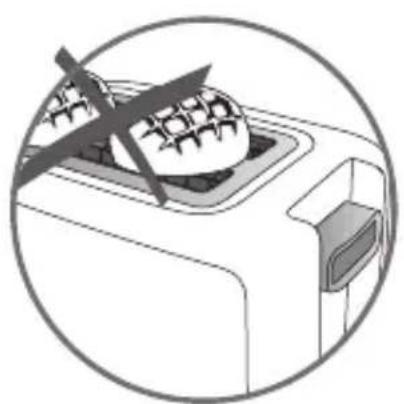 TEFAL Delfini Plus TT131D - Automatic function to reheat bread - 58