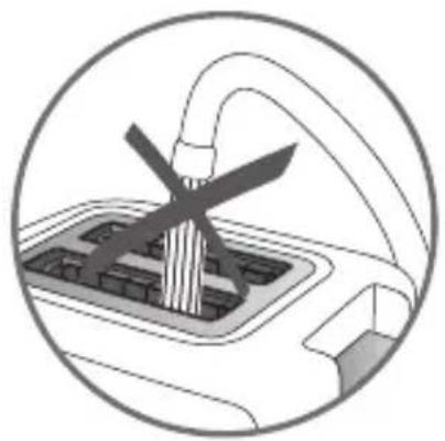 TEFAL Delfini Plus TT131D - Automatic function to reheat bread - 57