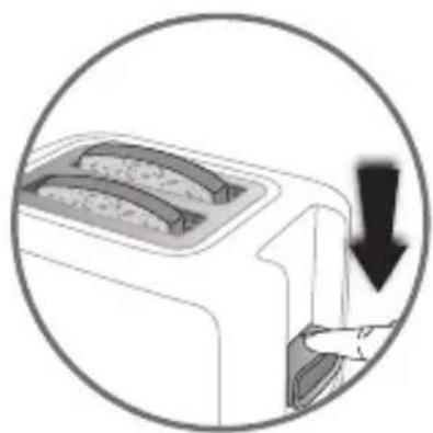 TEFAL Delfini Plus TT131D - Automatic function to reheat bread - 21
