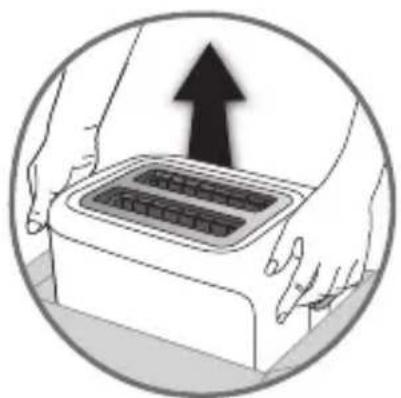 TEFAL Delfini Plus TT131D - Automatic function to reheat bread - 2