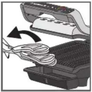 TEFAL OptiGrill Elite XL GC7608 - Segunda confeção do mesmo tipo de alimento - 1