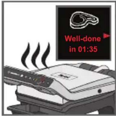 TEFAL OptiGrill Elite XL GC7608 - 52-54 - 12
