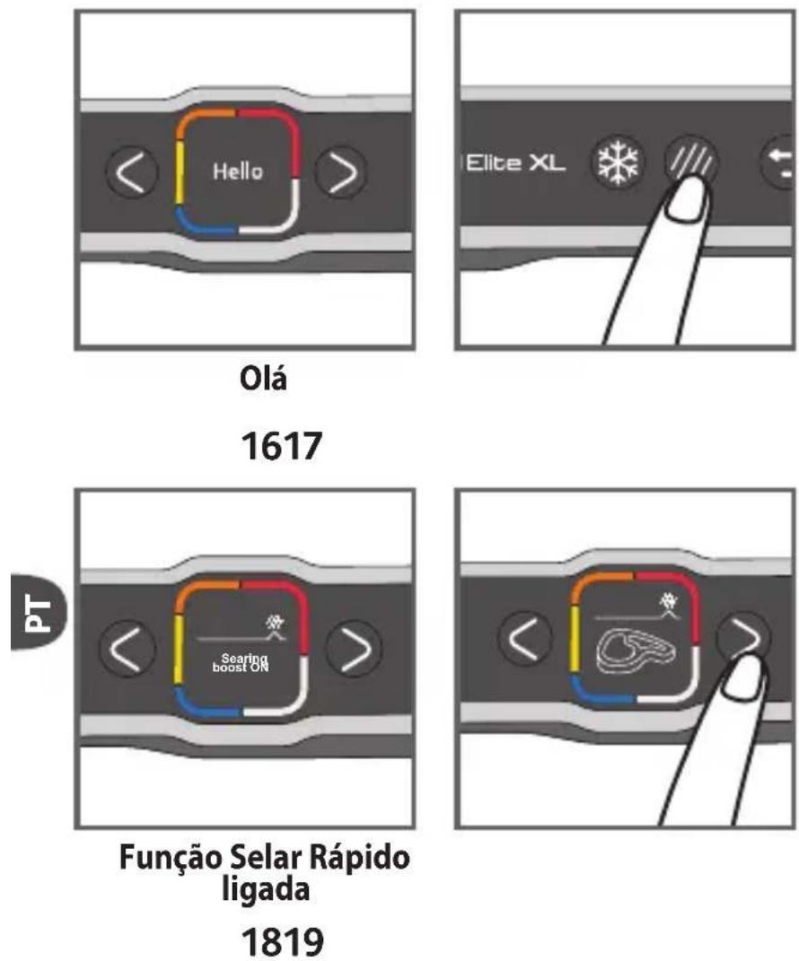 TEFAL OptiGrill Elite XL GC7608 - Função Selar - No modo automático - 2