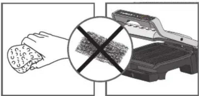 TEFAL OptiGrill Elite XL GC7608 - Reinigung - 1