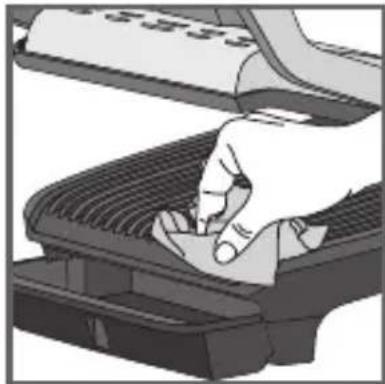 TEFAL OptiGrill Elite XL GC7608 - Before first use - 3