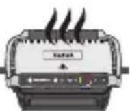 TEFAL OptiGrill Elite XL GC7608 - Fonction Aliment Congelé - en mode automatique - 1