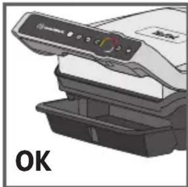 TEFAL OptiGrill Elite XL GC7608 - 52-54 - 5