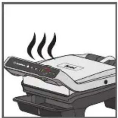 TEFAL OptiGrill Elite XL GC7608 - Intensieve bakstrepen-functie - in de automatische modus - 14