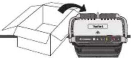 TEFAL OptiGrill Elite XL GC7608 - Preparação - 1
