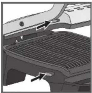 TEFAL OptiGrill Elite XL GC7608 - Reinigung - 2