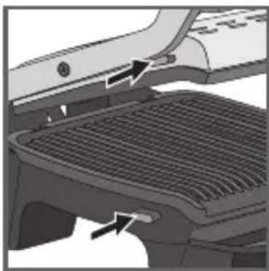 TEFAL OptiGrill Elite XL GC7608 - Τερματισμός λειτουργίας - 4