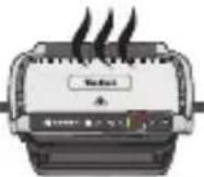 TEFAL OptiGrill Elite XL GC7608 - Cooking in automatic mode - 1