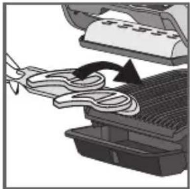 TEFAL OptiGrill Elite XL GC7608 - Cottura in modalità automatica - 7