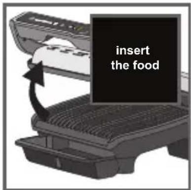 TEFAL OptiGrill Elite XL GC7608 - Second batch of the same type of food - 6