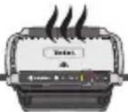 TEFAL OptiGrill Elite XL GC7608 - Λειτουργία θωράκισης - στην αυτόματη λειτουργία - 1