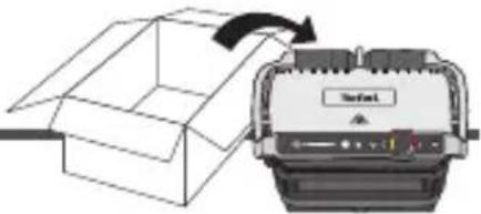 TEFAL OptiGrill Elite XL GC7608 - Préparation - 1