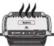 TEFAL OptiGrill Elite XL GC7608 - Searing function in automatic only - 1