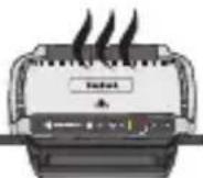 TEFAL OptiGrill Elite XL GC7608 - Función Churrascar (en modo automático) - 1