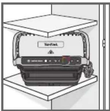 TEFAL OptiGrill Elite XL GC7608 - 26-27 - 17