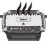 TEFAL OptiGrill Elite XL GC7608 - Função Alimentos Congelados No modo automático - 1