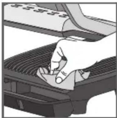 TEFAL OptiGrill Elite XL GC7608 - Before first use - 7