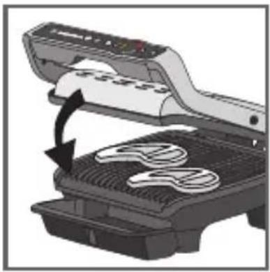TEFAL OptiGrill Elite XL GC7608 - 52-54 - 19