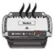 TEFAL OptiGrill Elite XL GC7608 - Observação para os alimentos muito finos, por exemplo, bacon: - 2