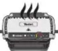 TEFAL OptiGrill Elite XL GC7608 - Ψήσιμο στη χειροκίνητη λειτουργία - 1