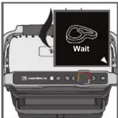 TEFAL OptiGrill Elite XL GC7608 - Δεύτερο ψήσιμο με το ίδιο είδος τροφίμου - 3