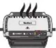 TEFAL OptiGrill Elite XL GC7608 - Cooking in manual mode - 1