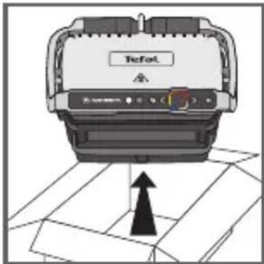 TEFAL OptiGrill Elite XL GC7608 - 52-54 - 3