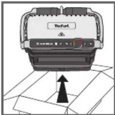 TEFAL OptiGrill Elite XL GC7608 - ISTRUZIONI DI SICUREZZA AVVERTENZE IMPORTANTI - 1