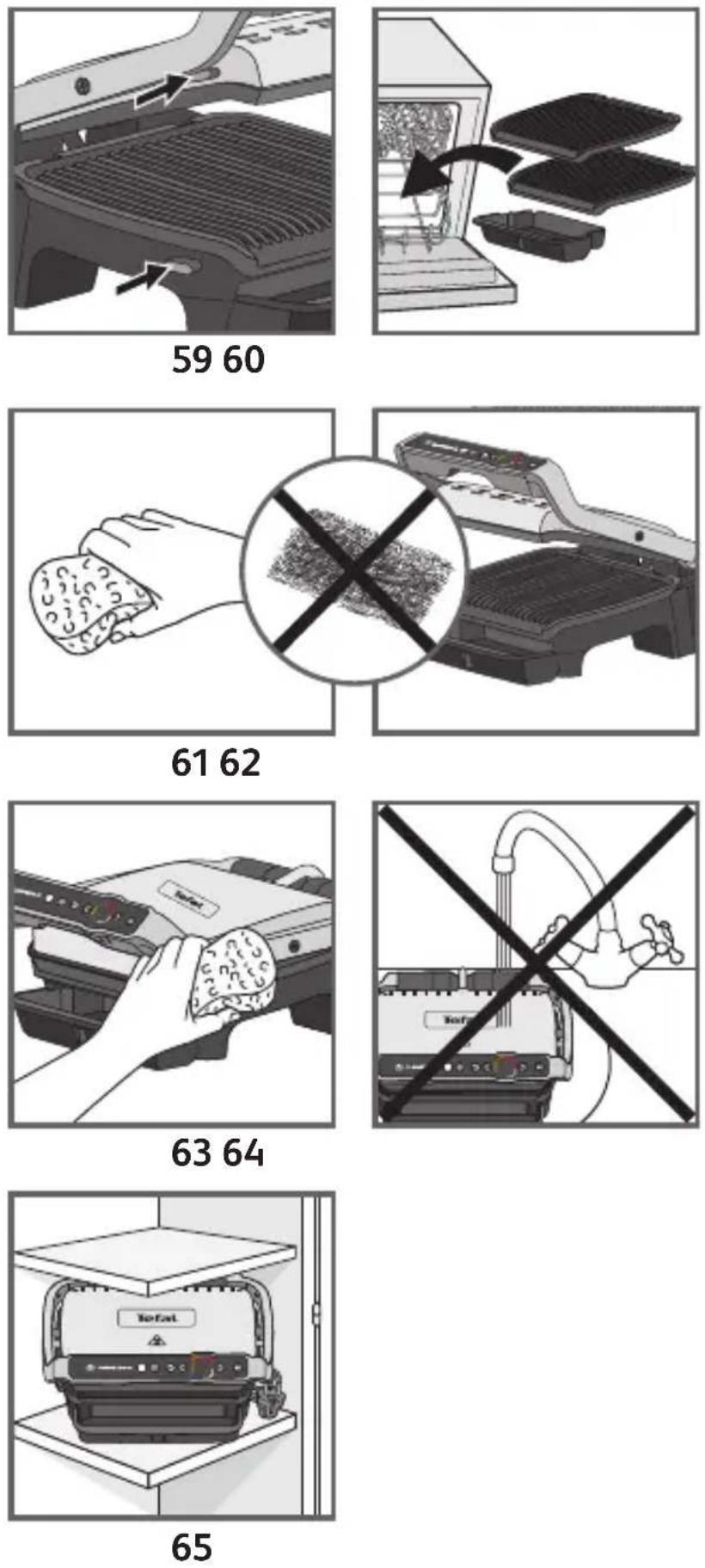 TEFAL OptiGrill Elite XL GC7608 - Commentaires - 6