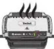 TEFAL OptiGrill Elite XL GC7608 - Funzione Grigliatura extra - in modalità automatica - 1