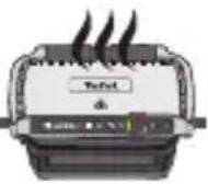 TEFAL OptiGrill Elite XL GC7608 - Cocción en modo manual - 1