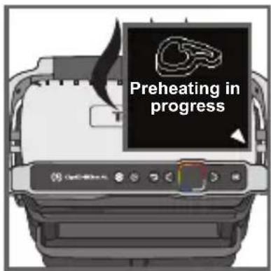 TEFAL OptiGrill Elite XL GC7608 - Cooking in automatic mode - 6