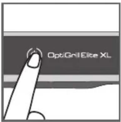 TEFAL OptiGrill Elite XL GC7608 - Ενεργοποίηση/Απενεργοποίηση - 1