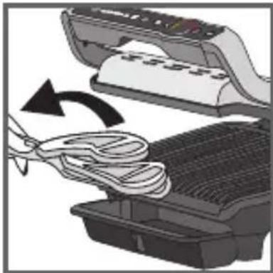 TEFAL OptiGrill Elite XL GC7608 - Δεύτερο ψήσιμο με το ίδιο είδος τροφίμου - 1