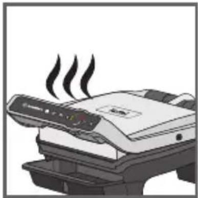 TEFAL OptiGrill Elite XL GC7608 - Cottura in modalità automatica - 8