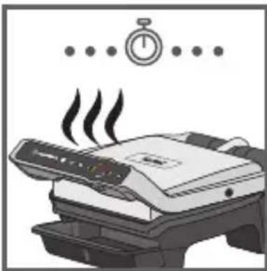 TEFAL OptiGrill Elite XL GC7608 - 52-54 - 22