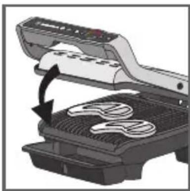 TEFAL OptiGrill Elite XL GC7608 - ISTRUZIONI DI SICUREZZA AVVERTENZE IMPORTANTI - 8