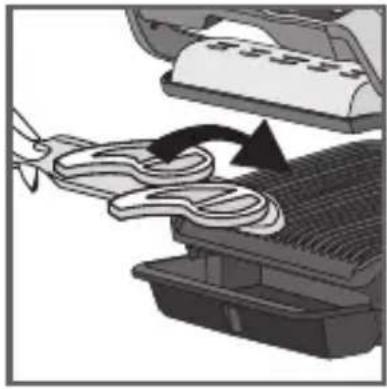 TEFAL OptiGrill Elite XL GC7608 - Intensieve bakstrepen-functie - in de automatische modus - 12