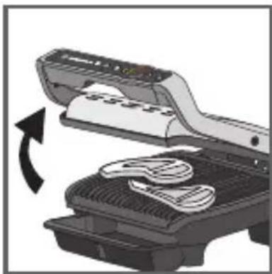 TEFAL OptiGrill Elite XL GC7608 - 28-30 - 2